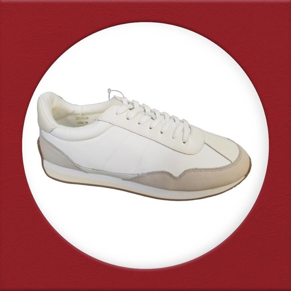 League Sneakers in Washed Nubuck Size 9.5 M beige Madewell men’s - Picture 4 of 16